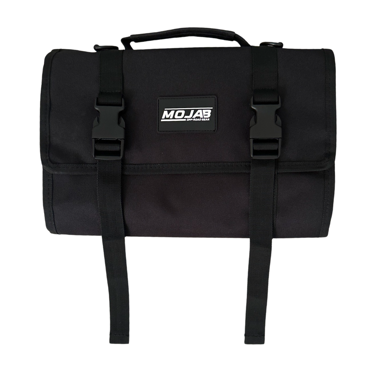 Photo of Medium Canvas Tool organizer bag with removeable pouches by MOJAB OFFROAD - Premium Trail bags for UTVs / Side by Sides