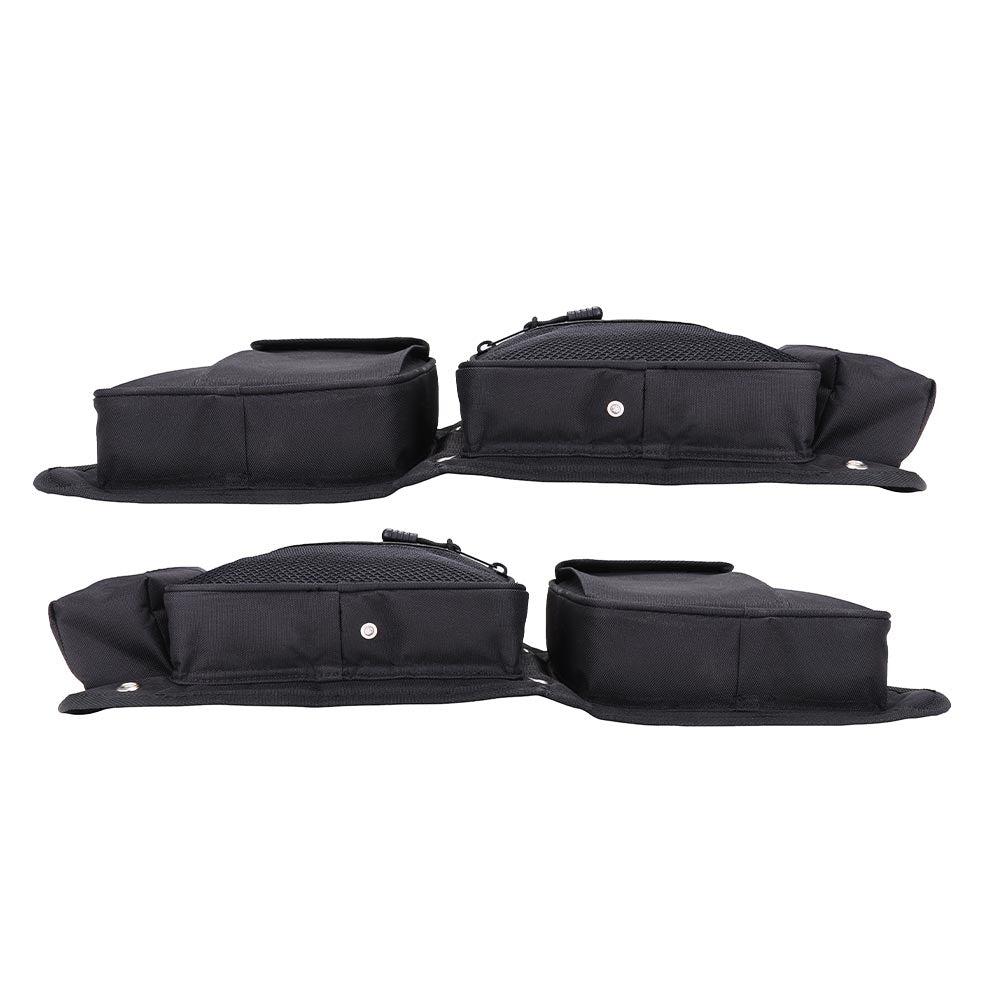 RZR Rear Door Bags - Weather-Resistant Storage + Easy Access (2014-2022)