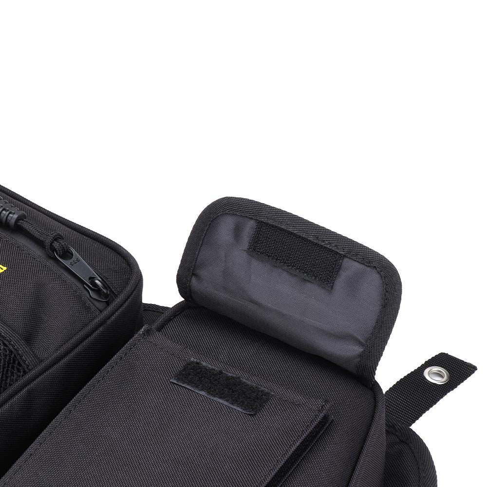 RZR Rear Door Bags - Weather-Resistant Storage + Easy Access (2014-2022)