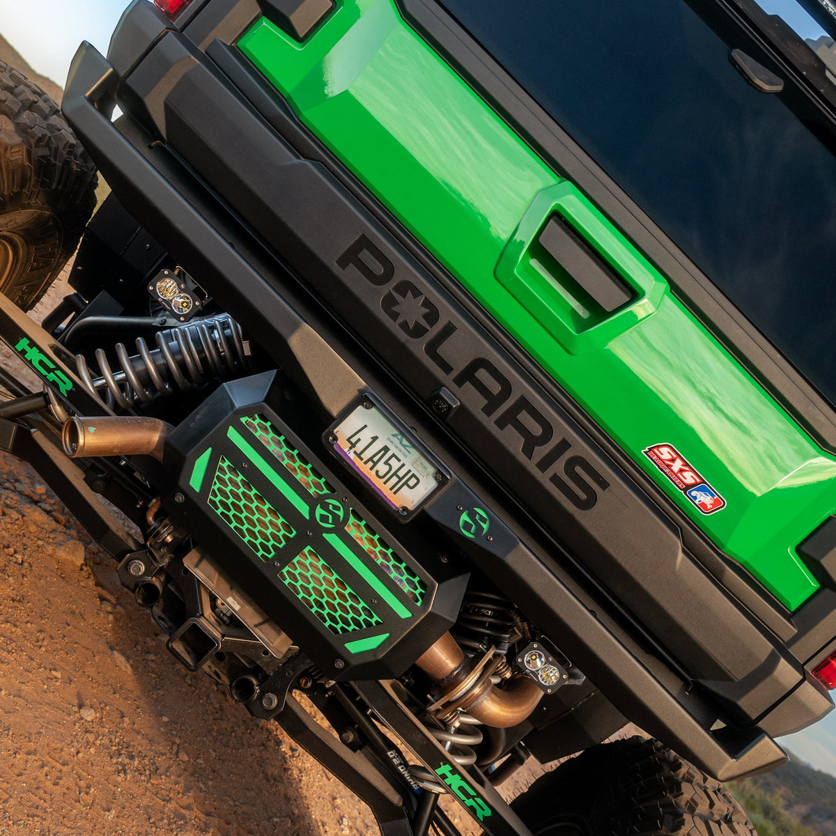 Polaris Xpedition X-Plorer Series Rear Bumper
