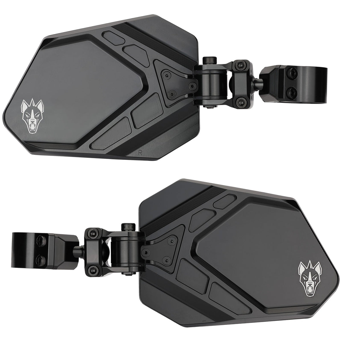 Cuero Pro UTV Side Mirror - Larger Viewing Area + Adjustable Design