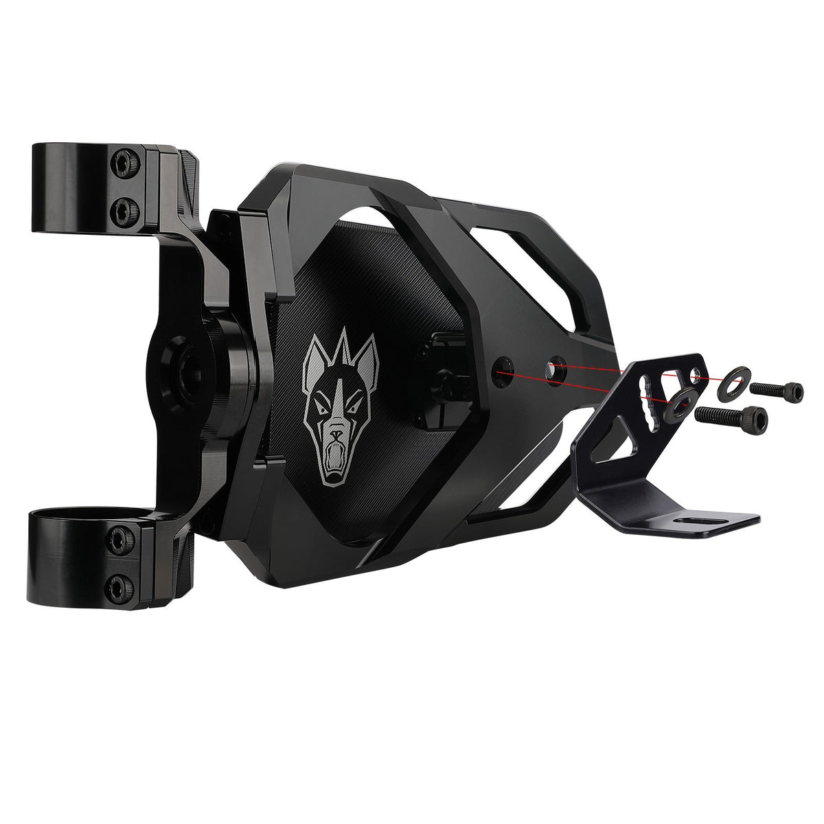 Cuero Race UTV Side Mirror Set - Adjustable & Race-Proven