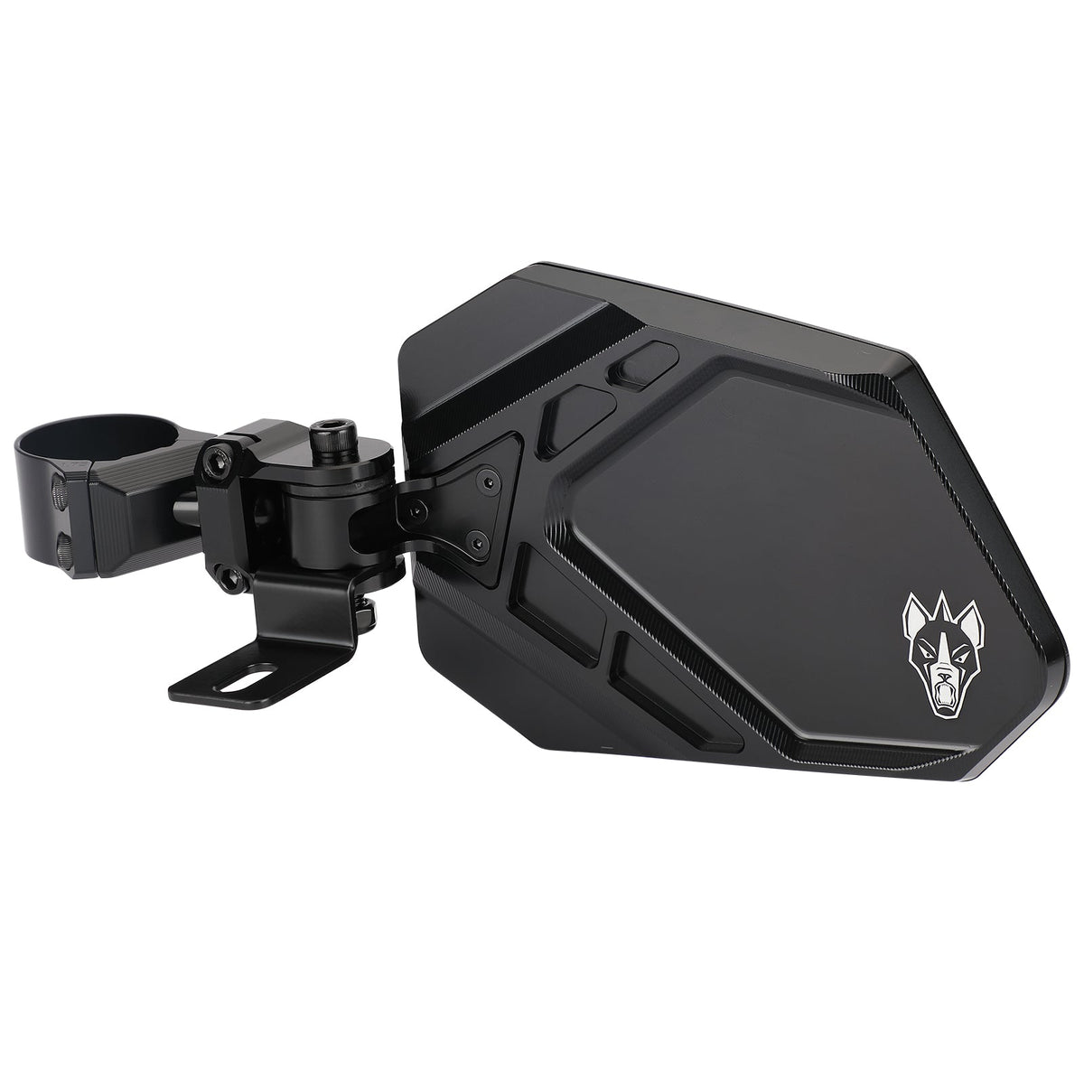 Cuero Pro UTV Side Mirror - Larger Viewing Area + Adjustable Design