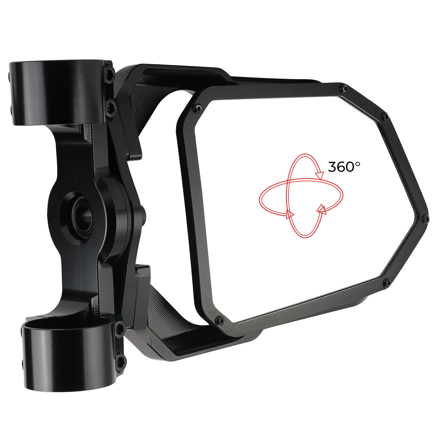 Cuero Race UTV Side Mirror Set - Adjustable & Race-Proven