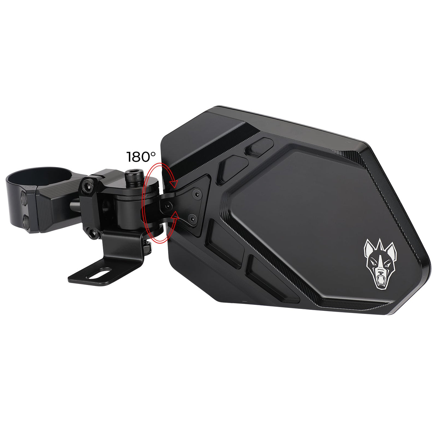 Cuero Pro UTV Side Mirror - Larger Viewing Area + Adjustable Design