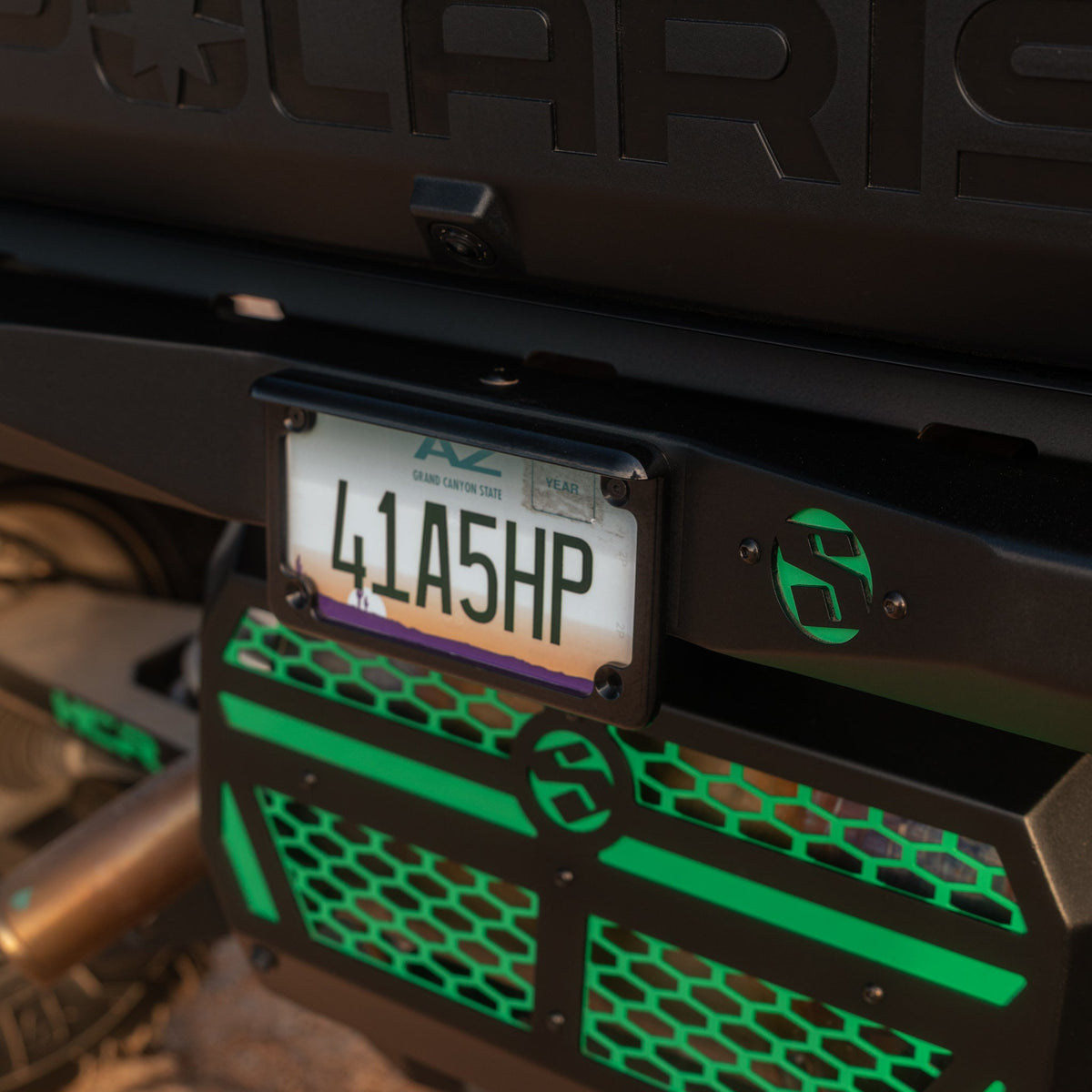 Polaris Xpedition X-Plorer Series Rear Bumper