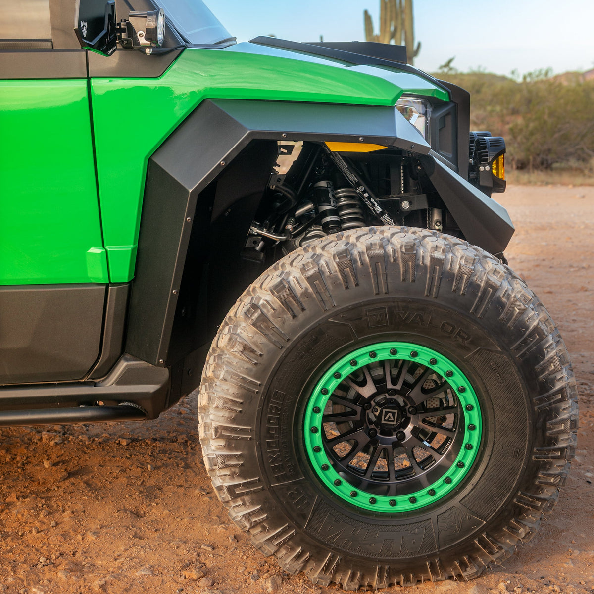 SDR Motorsports Fender Flares for Polaris Xpedition