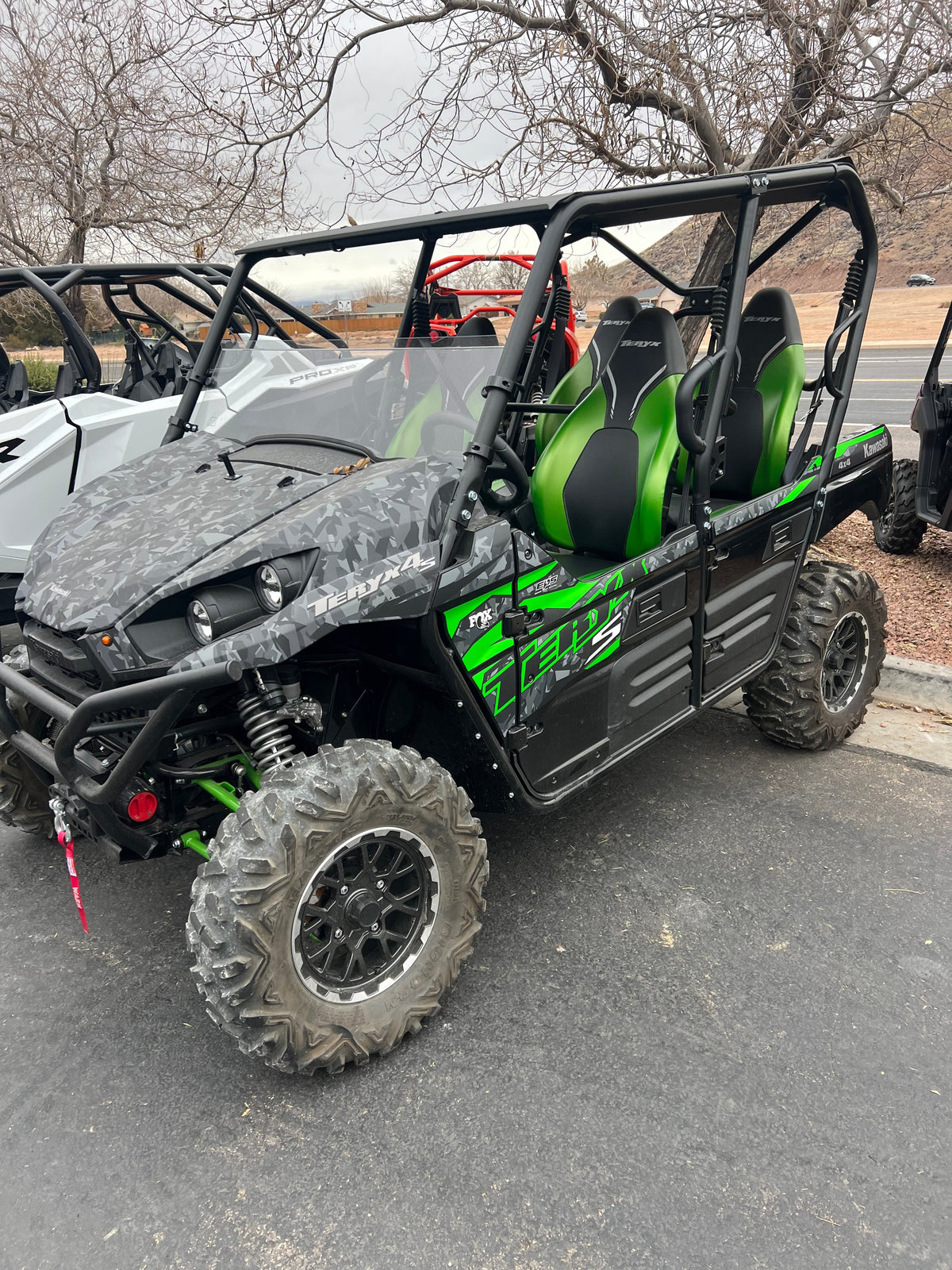 Kawasaki Teryx T2 & T4 2014+ Throttle Pedal