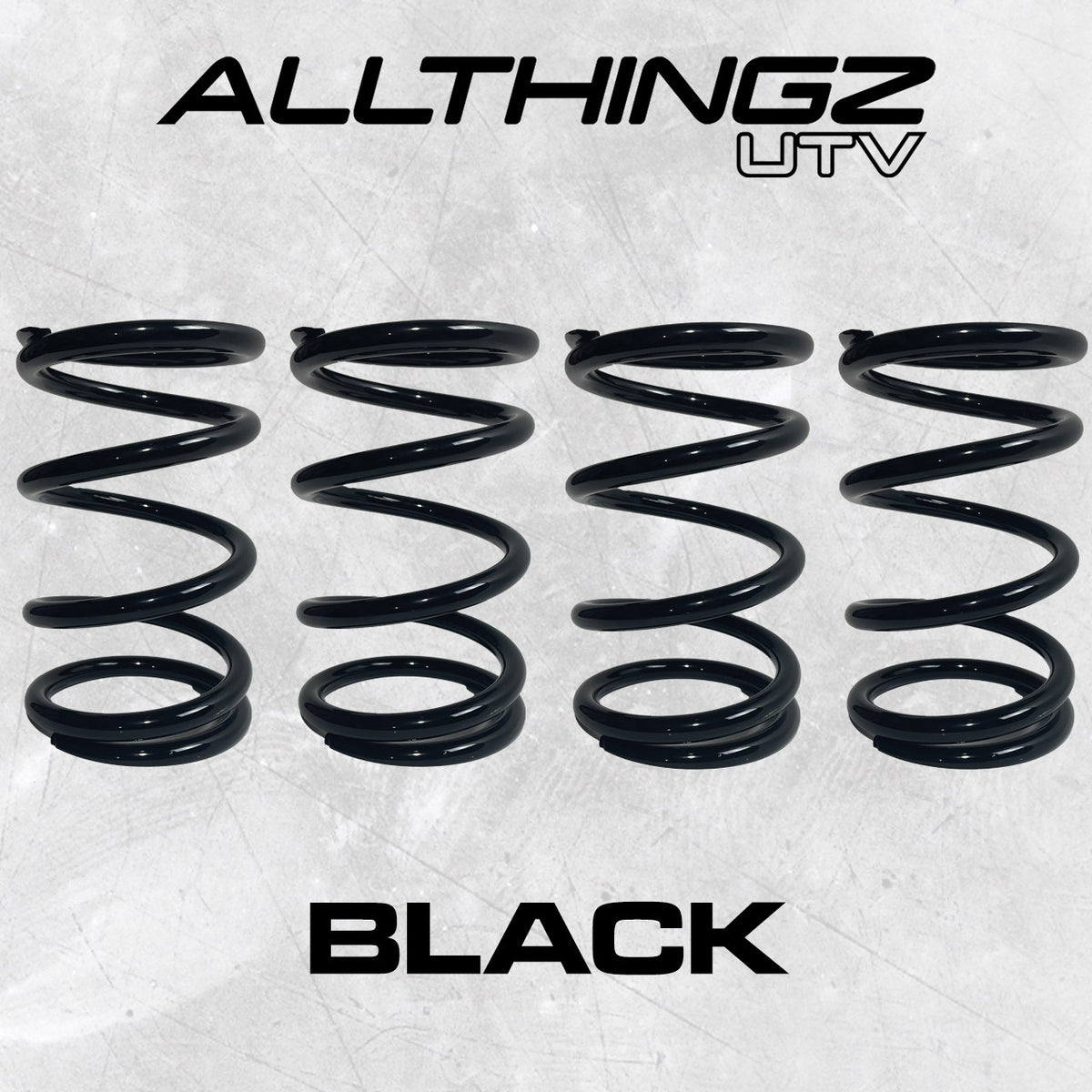 Polaris RZR Pro R 2-Seat Tender Spring Kit | 2-4" Lift + 80% Better Ride (All Models)