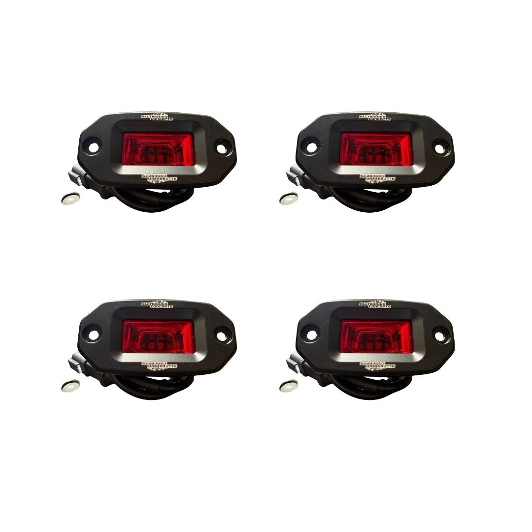 Photo of BRP Maverick R Chase Light Kit by All Terrain Concepts - Premium for UTVs / Side by Sides