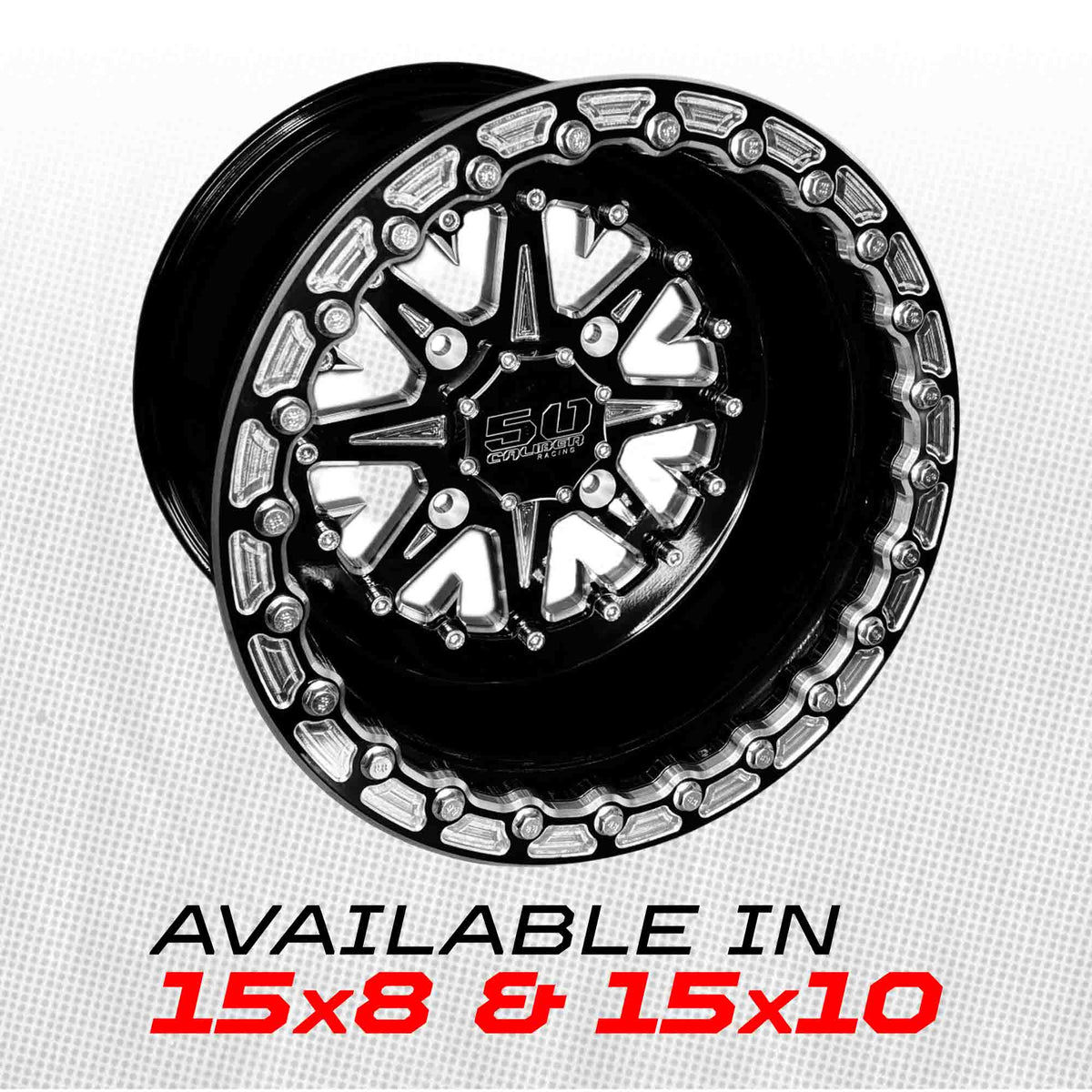 502 Billet Aluminum Beadlock Wheel - Black