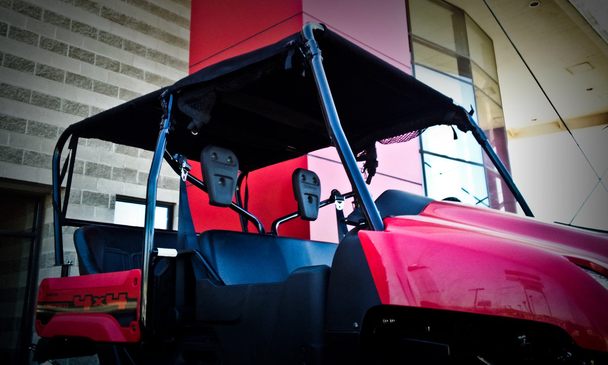 Photo of Honda Big Red Full Soft Top (2009-2013) by UTV Mountain Accessories - Premium Roofs for UTVs / Side by Sides