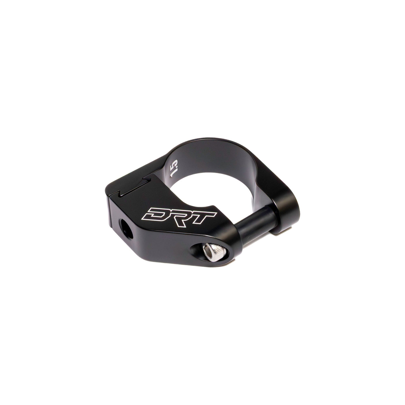 Billet Aluminum Universal Round Tube Clamp by DRT Motorsports