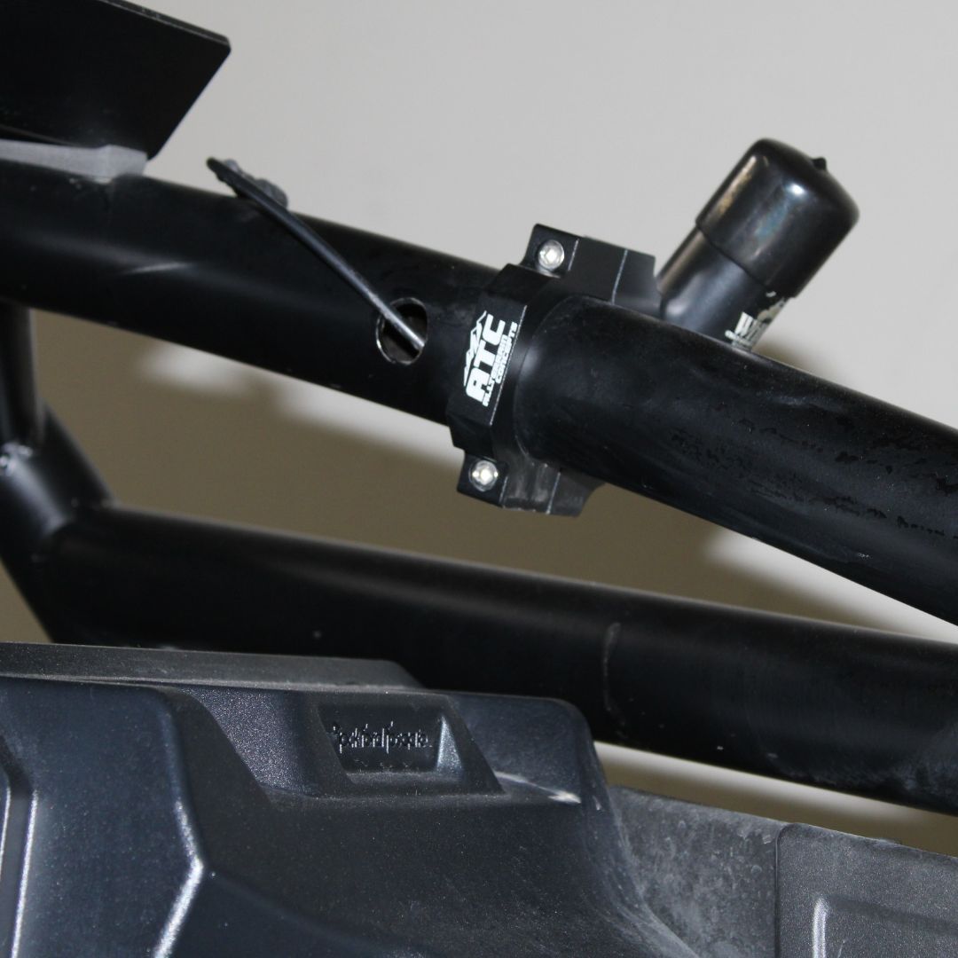 Adjustable Billet UTV Whip Mounts - Pair