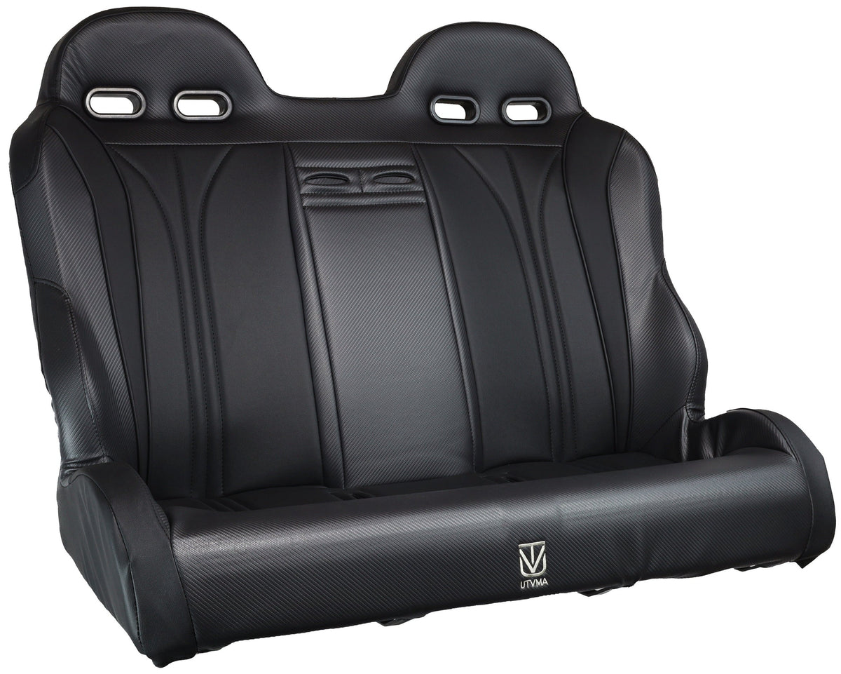 UTVMA Polaris RZR 4 1000/900 Rear Bench Seat with Harnesses (2014–2023)