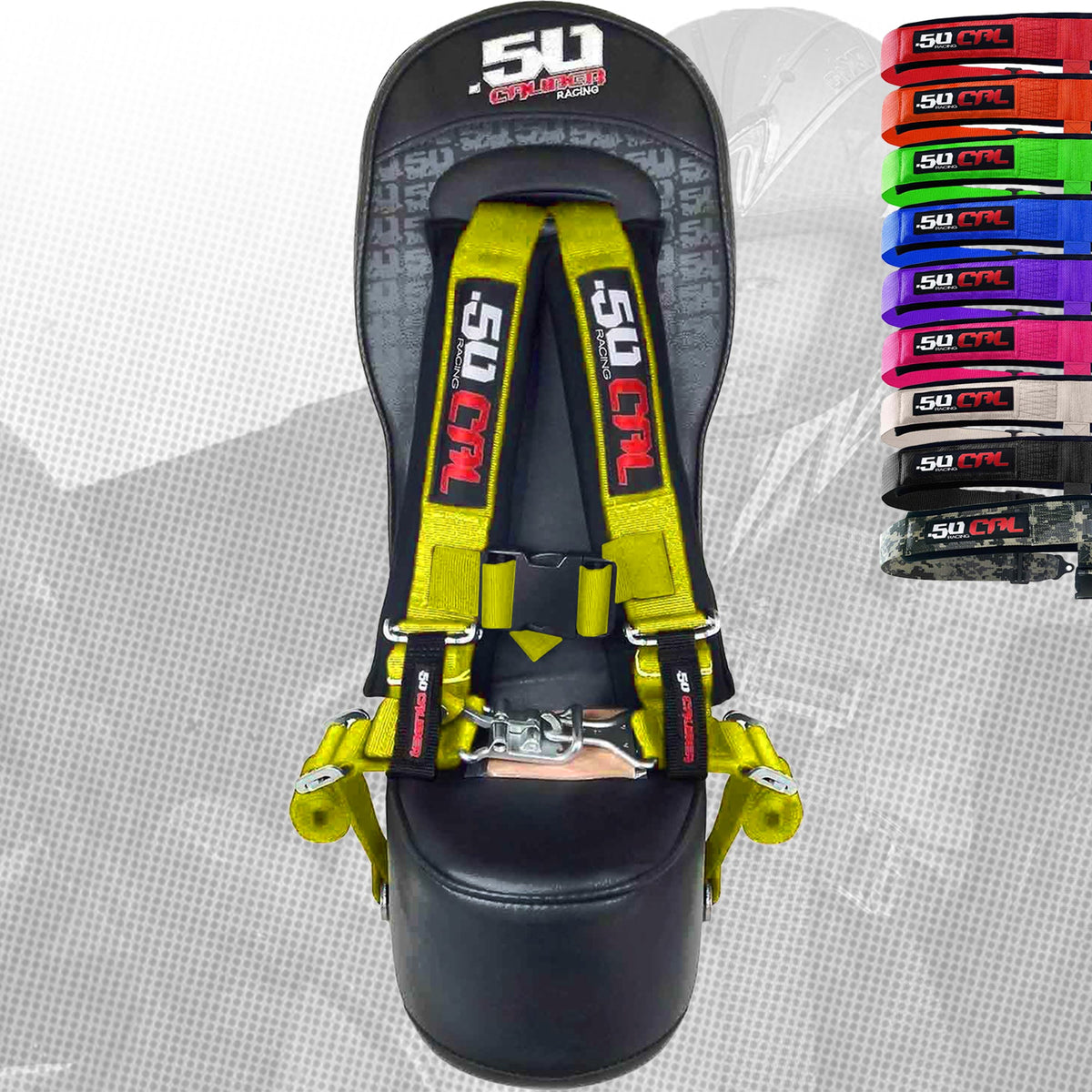 Polaris General Bump Seat with Harness