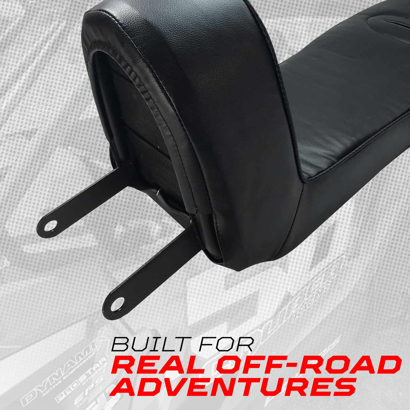 Polaris General Bump Seat with Harness