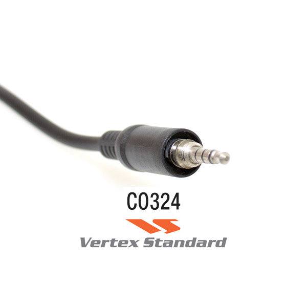 Coil Cord Headset Adapter