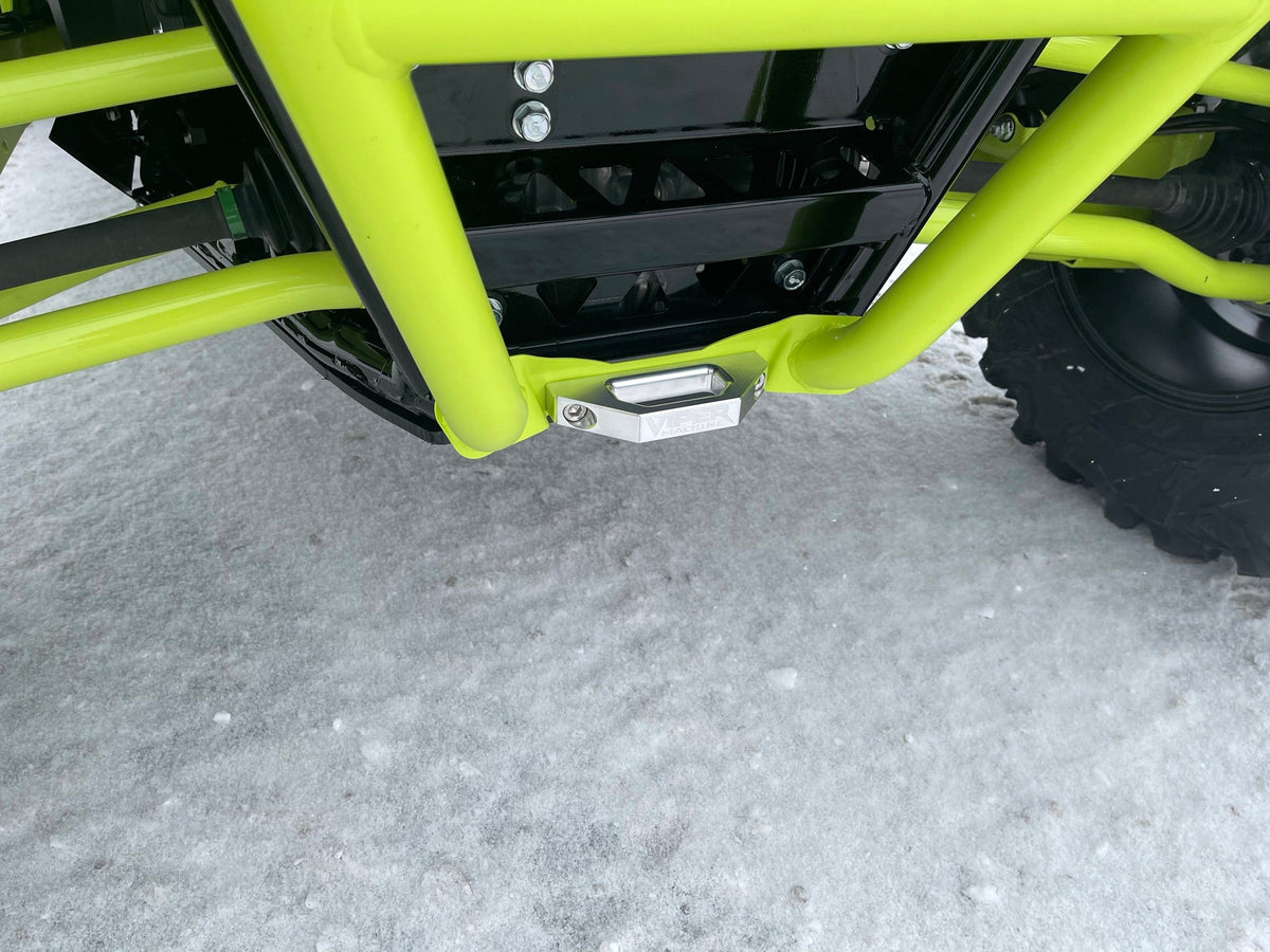 Photo of KRX 1000 Billet Tow Points (wide profile) by Viper Machine - Premium for UTVs / Side by Sides