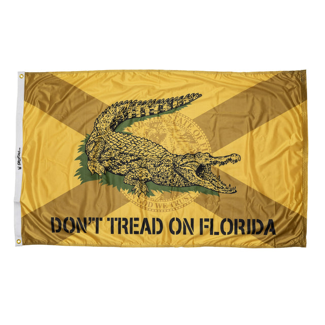Photo of Don’t Tread on Florida Flag by Bad Flag Store - Premium Flags for UTVs / Side by Sides