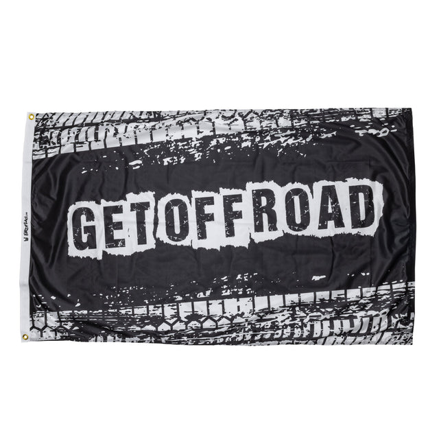 Photo of Get Off Road Flag by Bad Flag Store - Premium Flags for UTVs / Side by Sides