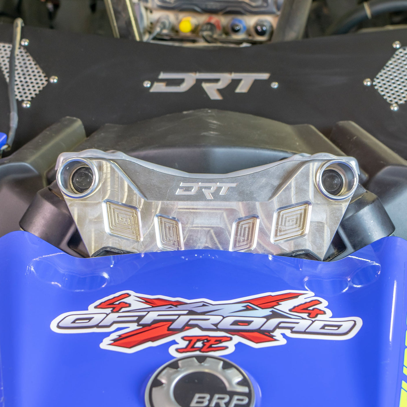 Billet Shock Tower Brace for Can-Am X3 2017+