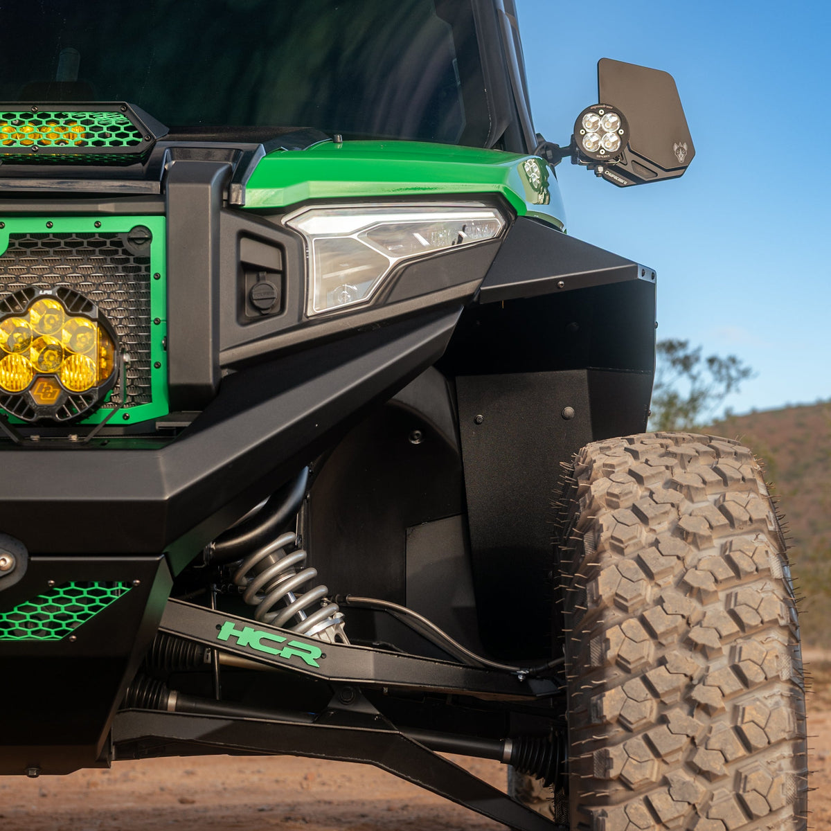 SDR Motorsports Fender Flares for Polaris Xpedition