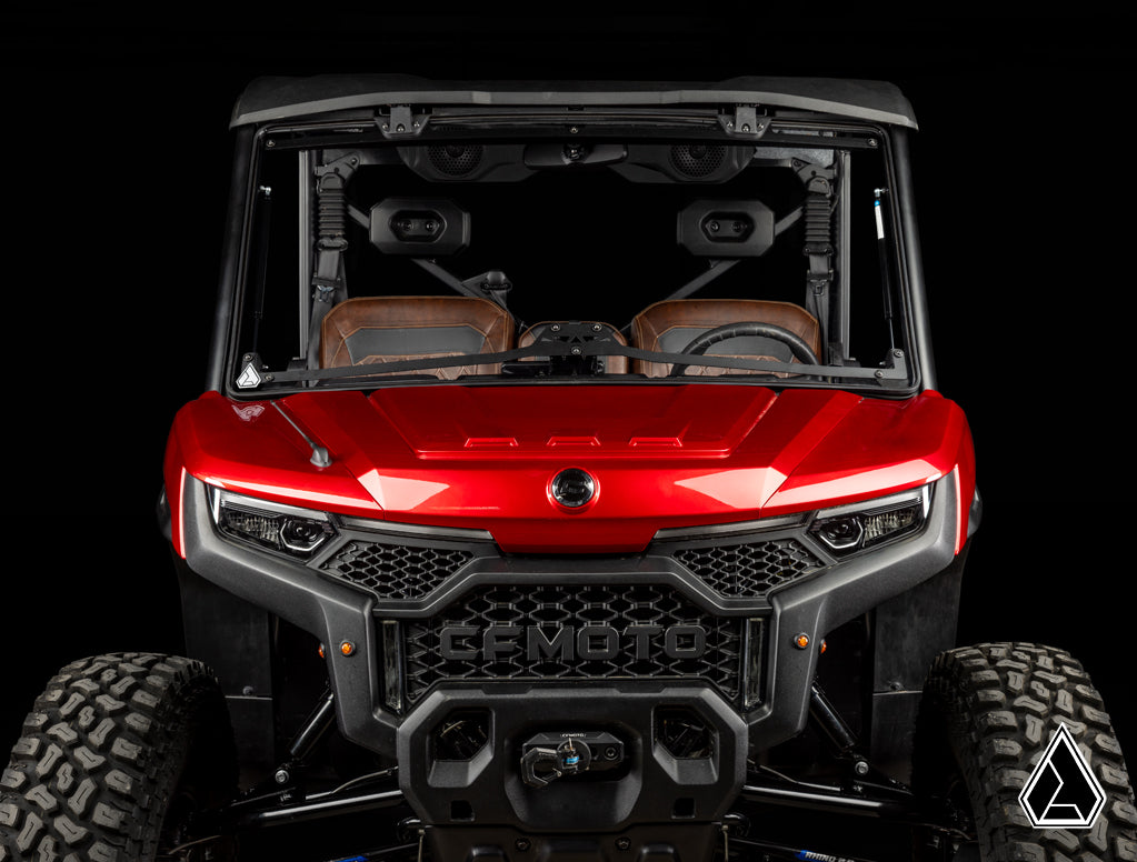 CFMOTO UForce U10 Pro Flip Windshield — product detail 2