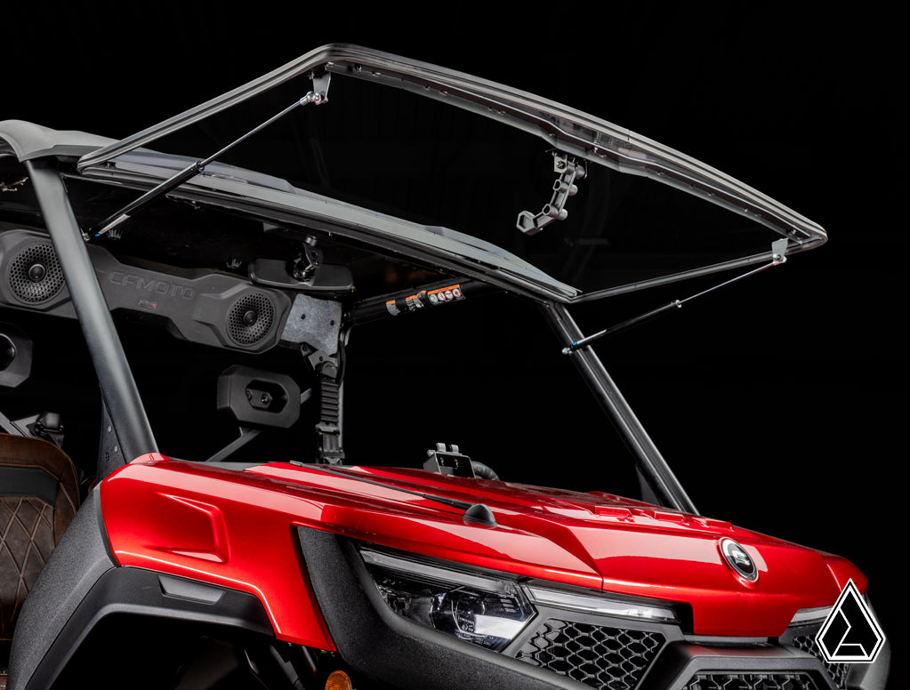 CFMOTO UForce U10 Pro Flip Windshield — product detail 4