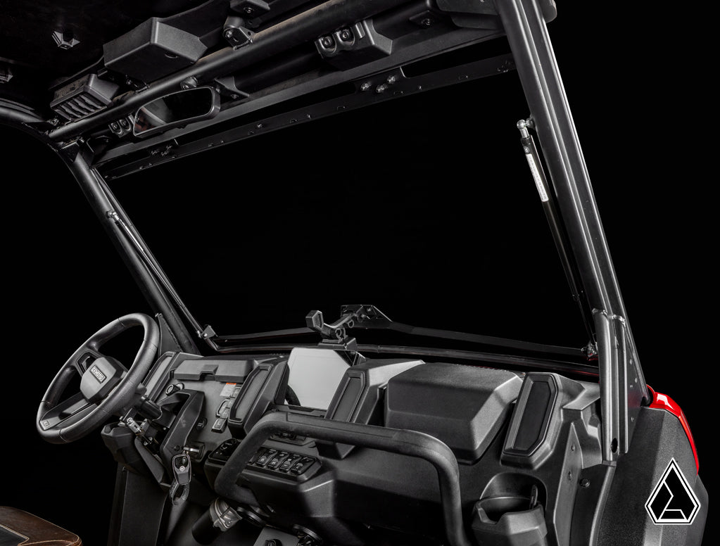 CFMOTO UForce U10 Pro Flip Windshield — product detail 5