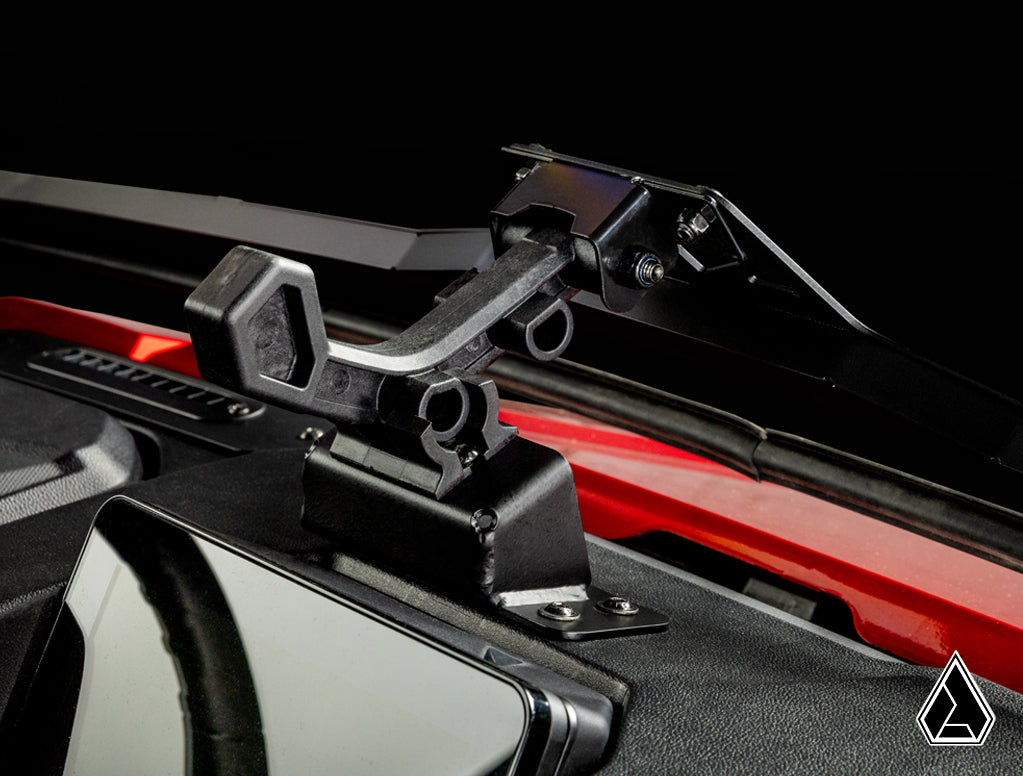 CFMOTO UForce U10 Pro Flip Windshield — product detail 6