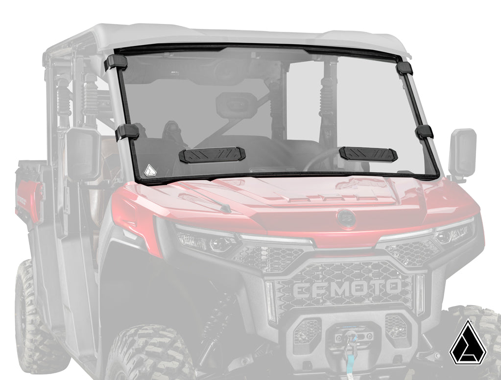 CFMOTO UForce U10 Pro Vented Full Windshield by Assault Industries