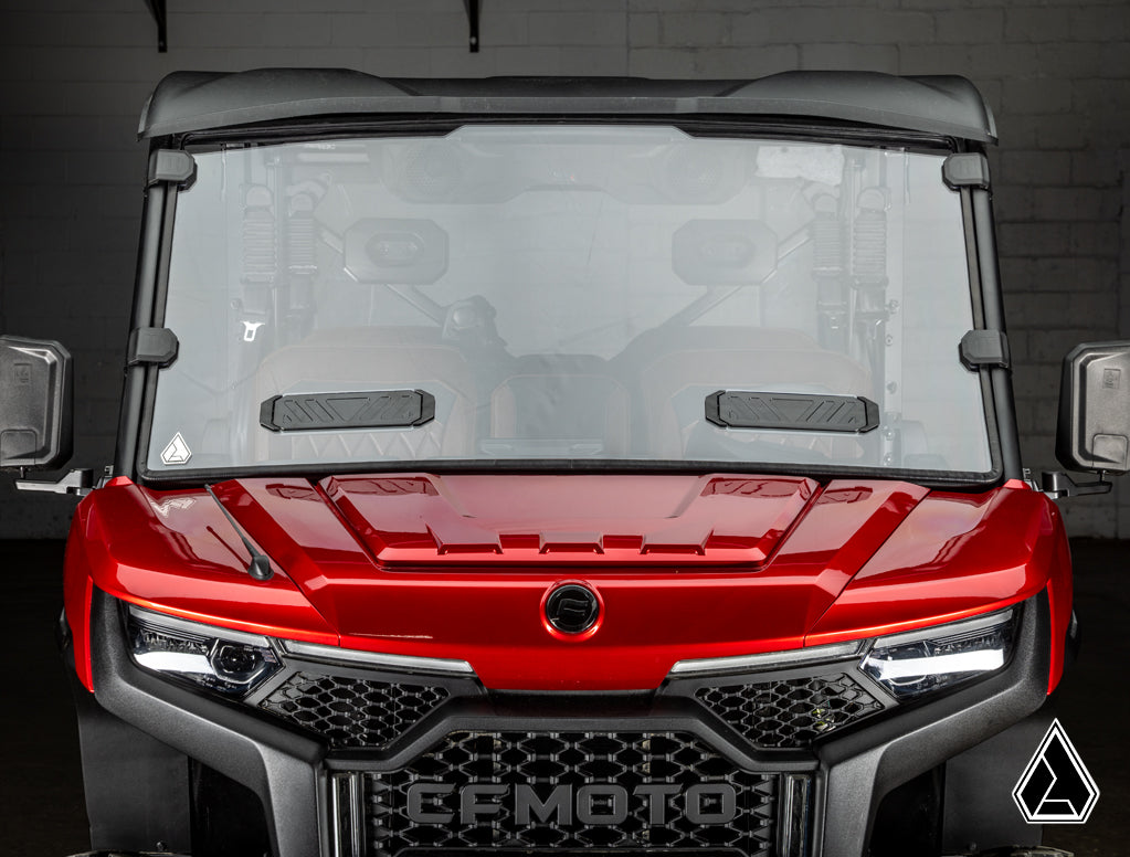 CFMOTO UForce U10 Pro Vented Full Windshield — product detail 2
