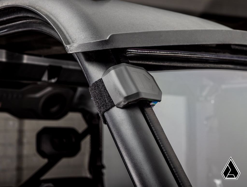 CFMOTO UForce U10 Pro Vented Full Windshield — product detail 3