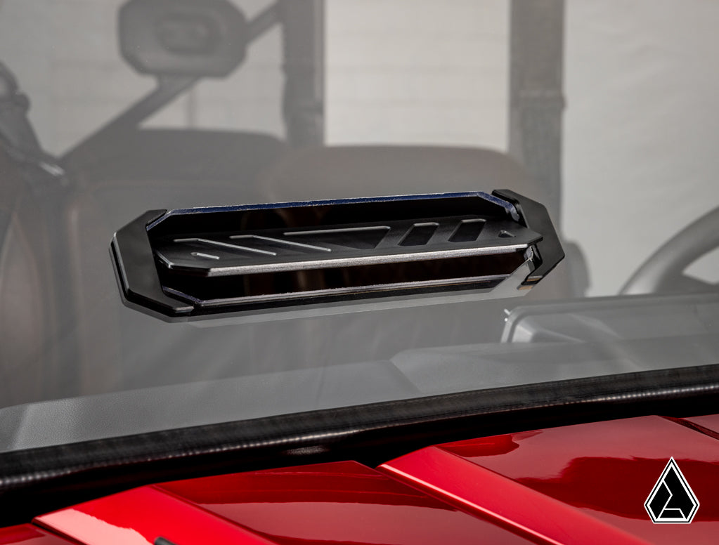 CFMOTO UForce U10 Pro Vented Full Windshield — product detail 4