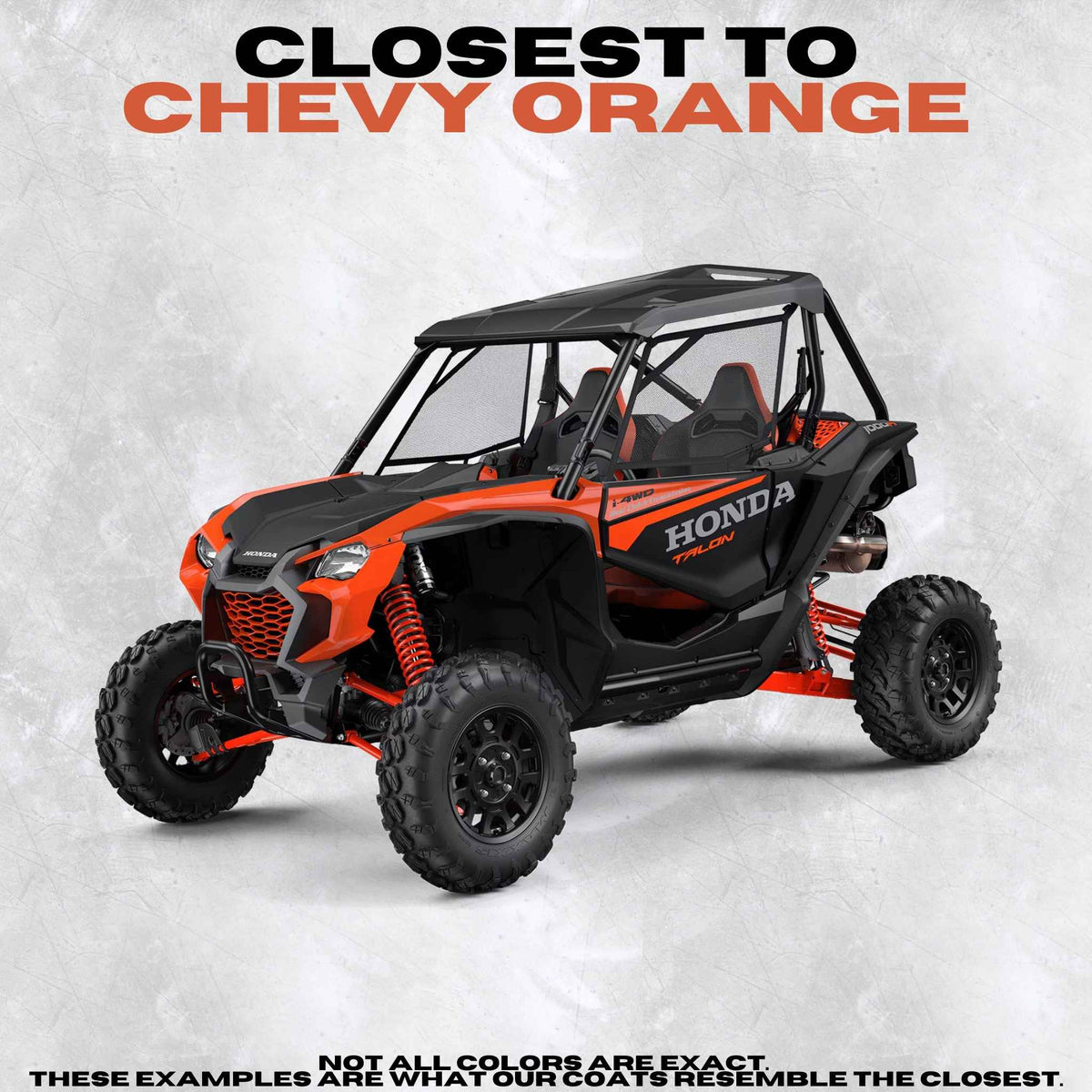 AllThingz Honda Talon 1000R Tender Spring Kit - 2-3" Lift + 80% Better Ride (2019+)