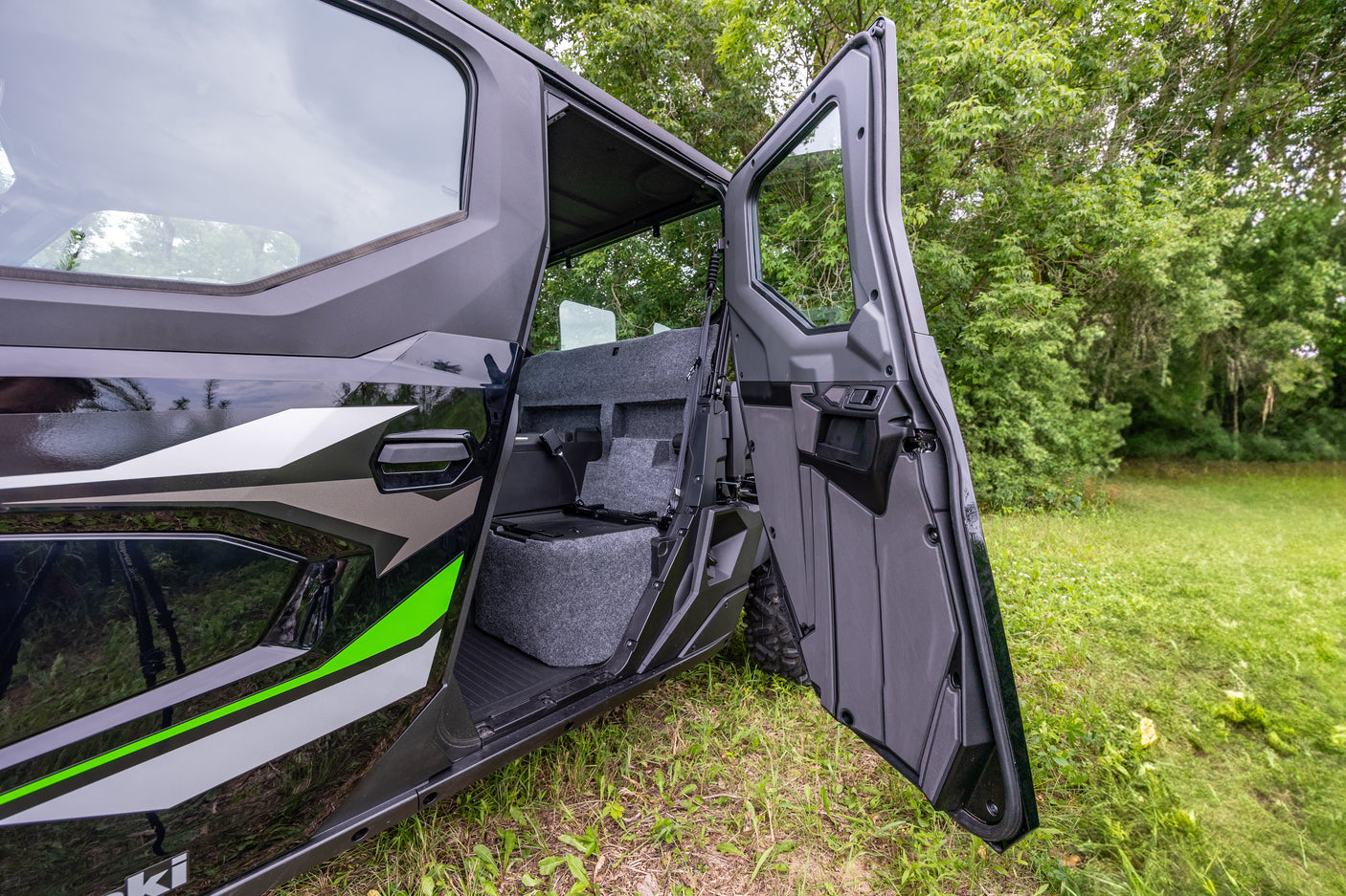 Photo of EVA Foam Door Panel Kit Kawasaki Ridge by Terick Solutions - Premium EVA Foam Kits for UTVs / Side by Sides