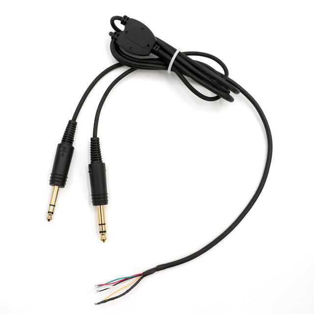 Photo of Rugged Radios Replacement Main Cable for RA200 General Aviation Pilot Headsets by Rugged Radios - Premium for UTVs / Side by Sides
