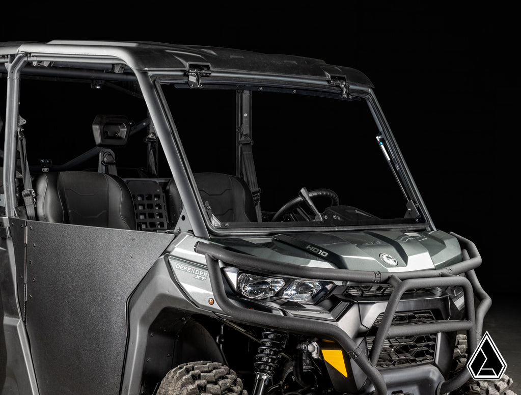 Can-Am Defender Flip Windshield — product detail 3
