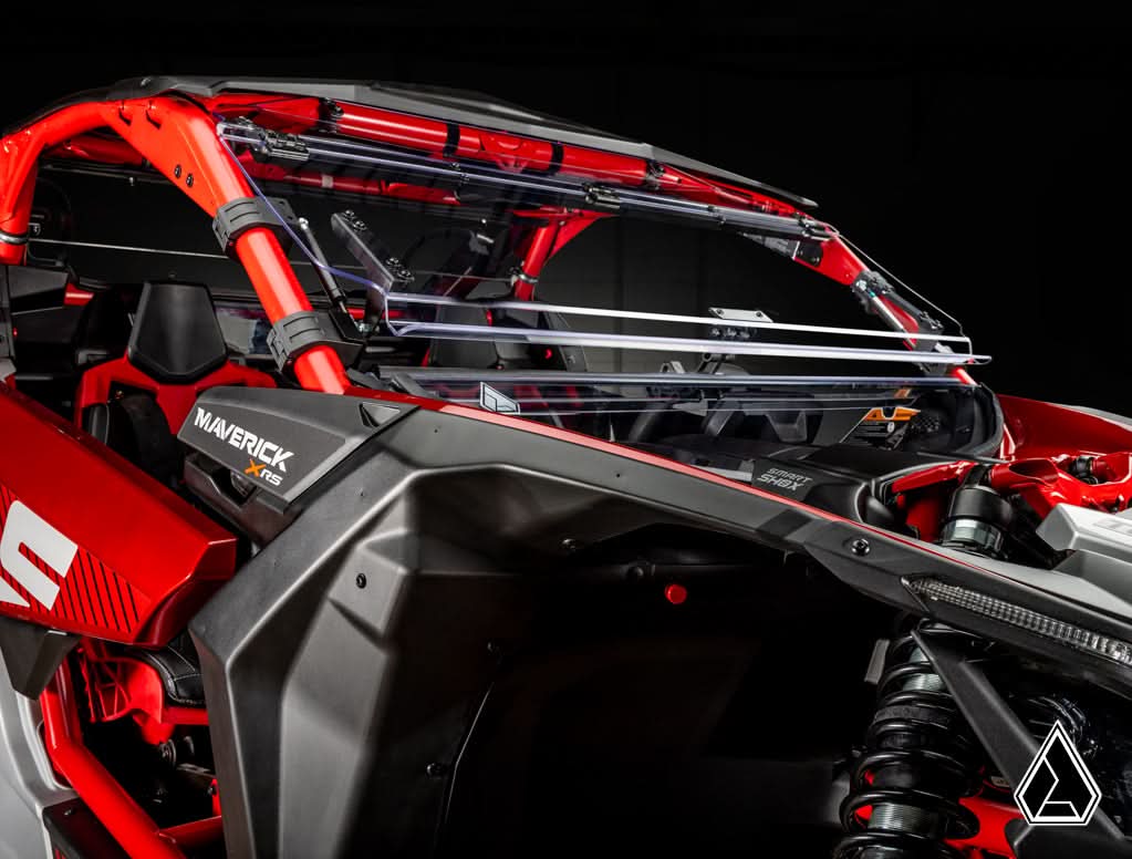 Can-Am Maverick X3 Flip Windshield — product detail 3