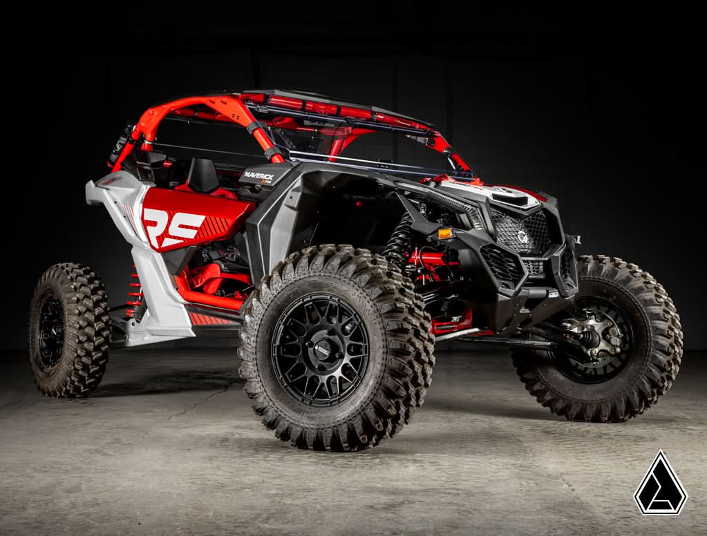 Can-Am Maverick X3 Flip Windshield — product detail 4