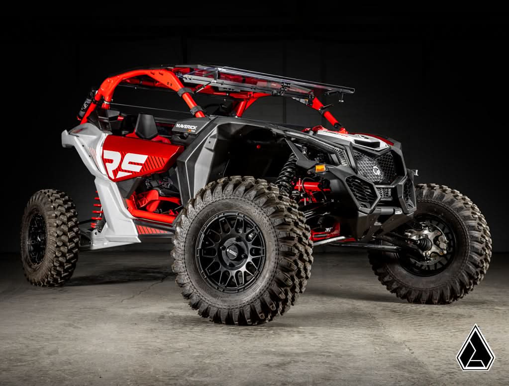 Can-Am Maverick X3 Flip Windshield — product detail 5