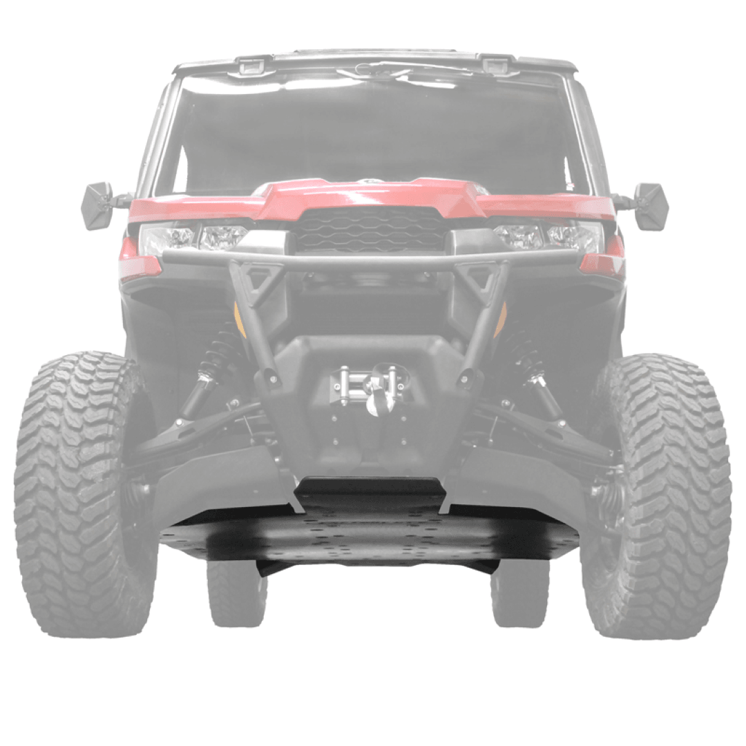 Photo of Can-Am Defender Max UHMW Skid Plate by Factory UTV - Premium Skid Plates for UTVs / Side by Sides