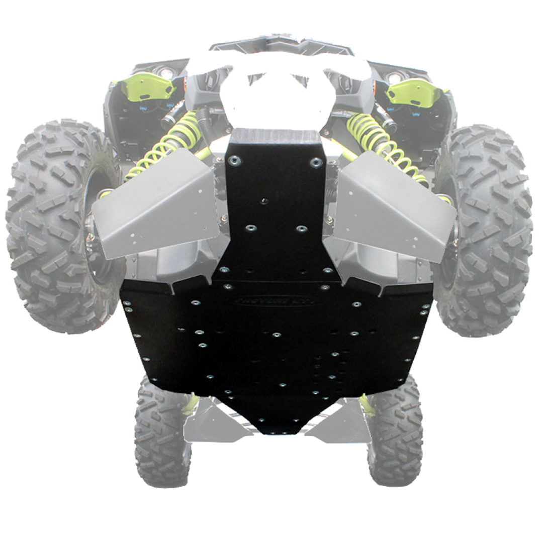 Photo of Can-Am Maverick UHMW Skid Plate by Factory UTV - Premium Skid Plates for UTVs / Side by Sides