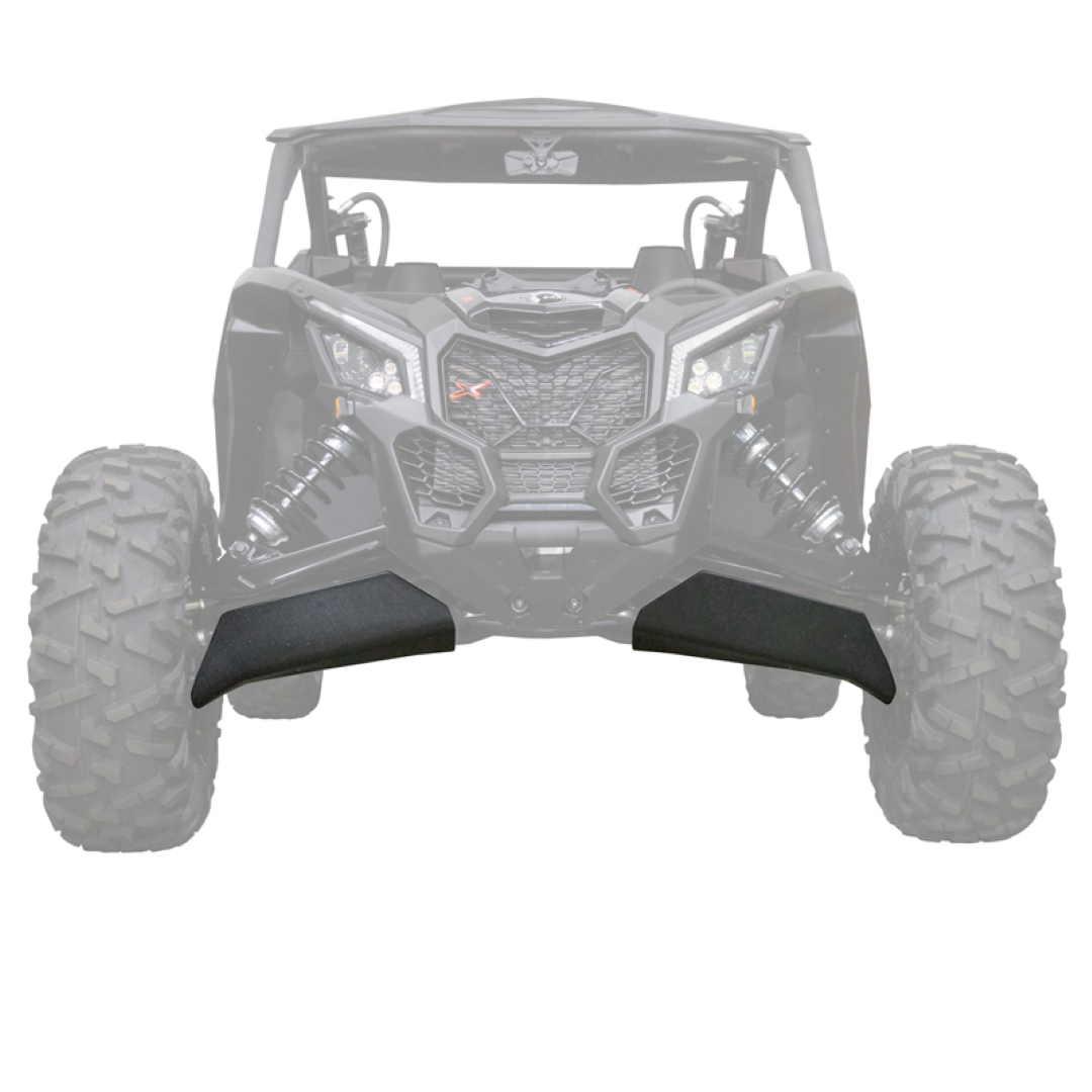 Photo of Can-Am Maverick X3 & X3 Max UHMW A-Arm Guards by Factory UTV - Premium A-Arm Guards for UTVs / Side by Sides