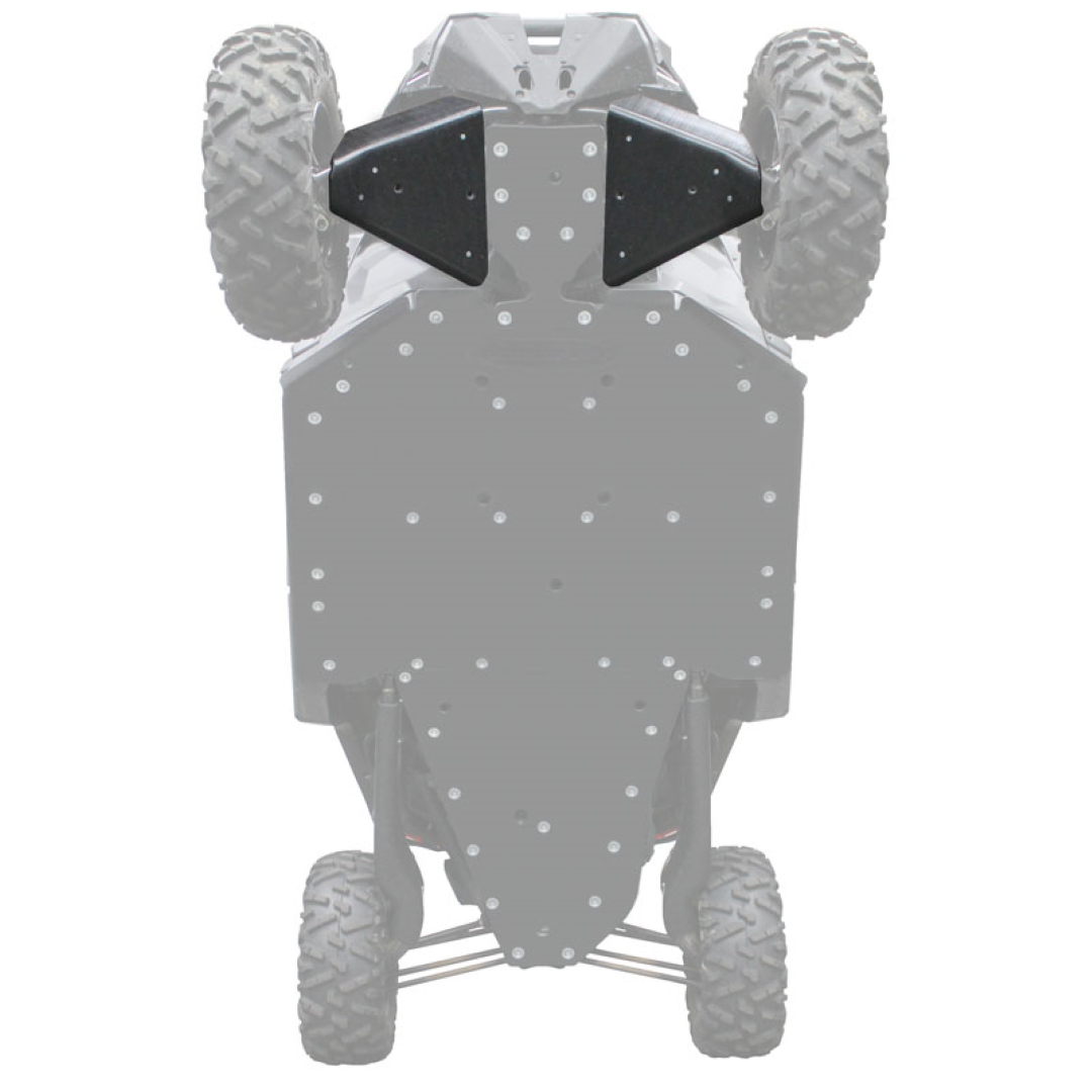 Photo of Can-Am Maverick X3 & X3 Max UHMW A-Arm Guards by Factory UTV - Premium A-Arm Guards for UTVs / Side by Sides