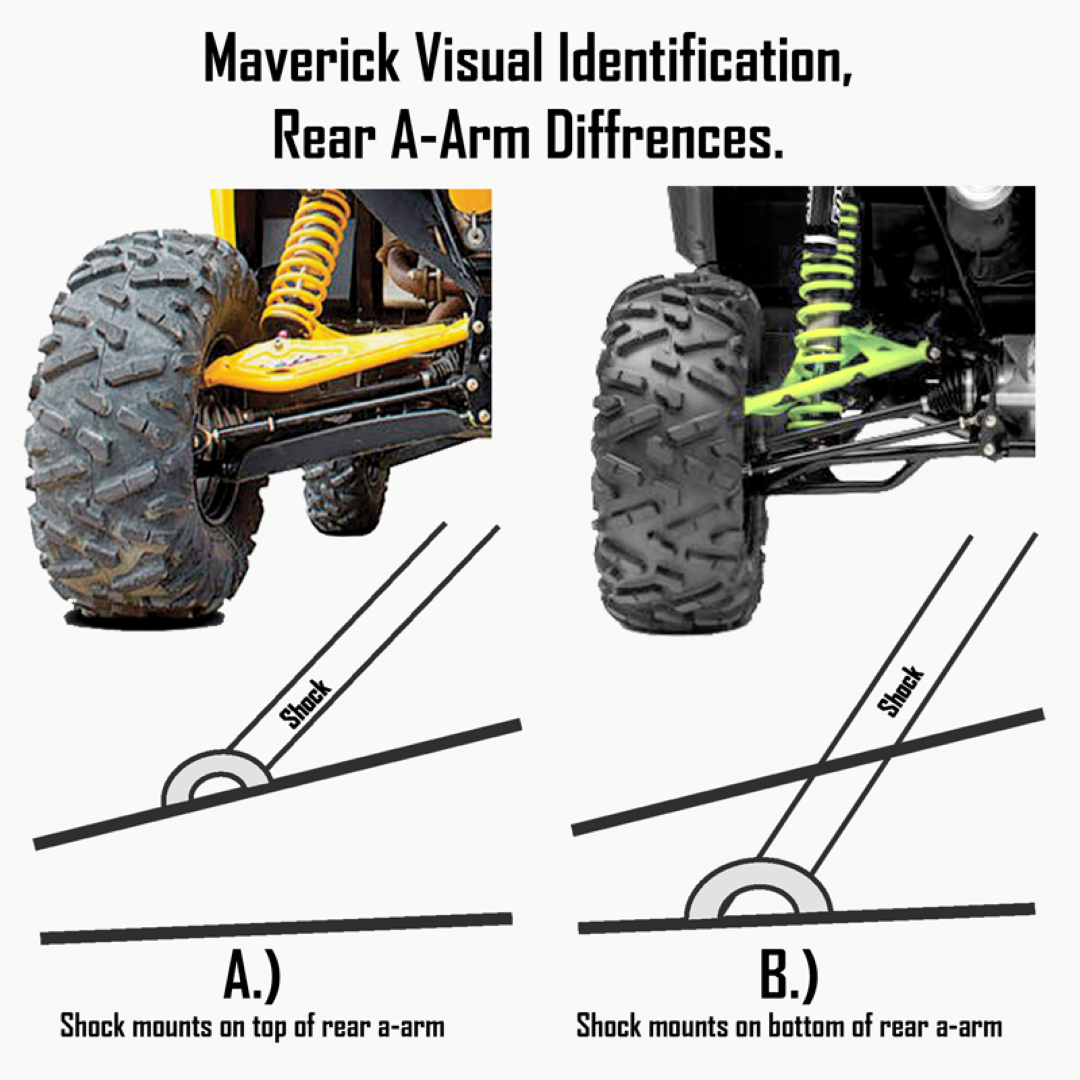 Photo of Can-Am Maverick & Maverick MAX UHMW A-Arm Guards by Factory UTV - Premium A-Arm Guards for UTVs / Side by Sides
