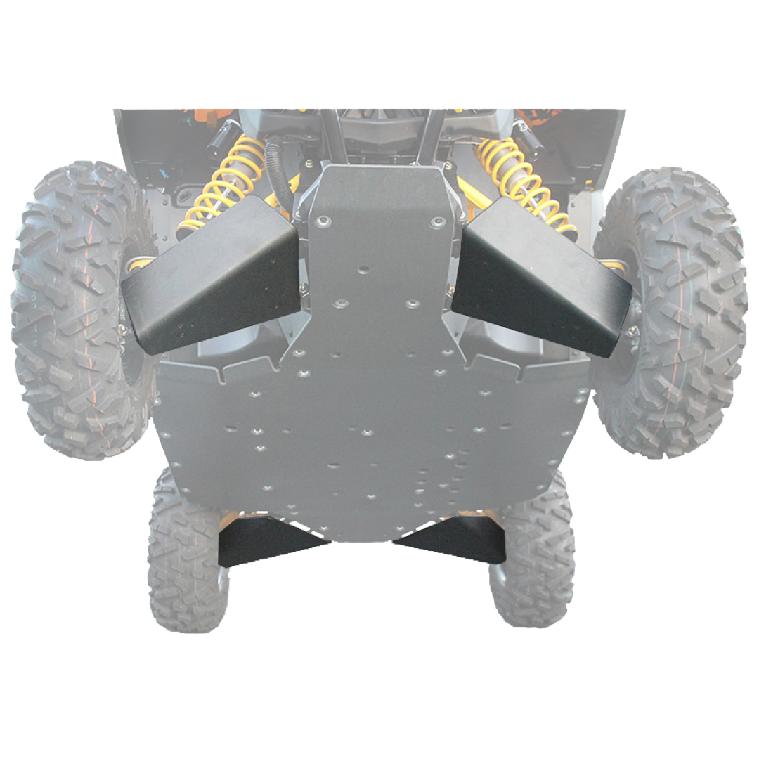 Photo of Can-Am Maverick & Maverick MAX UHMW A-Arm Guards by Factory UTV - Premium A-Arm Guards for UTVs / Side by Sides