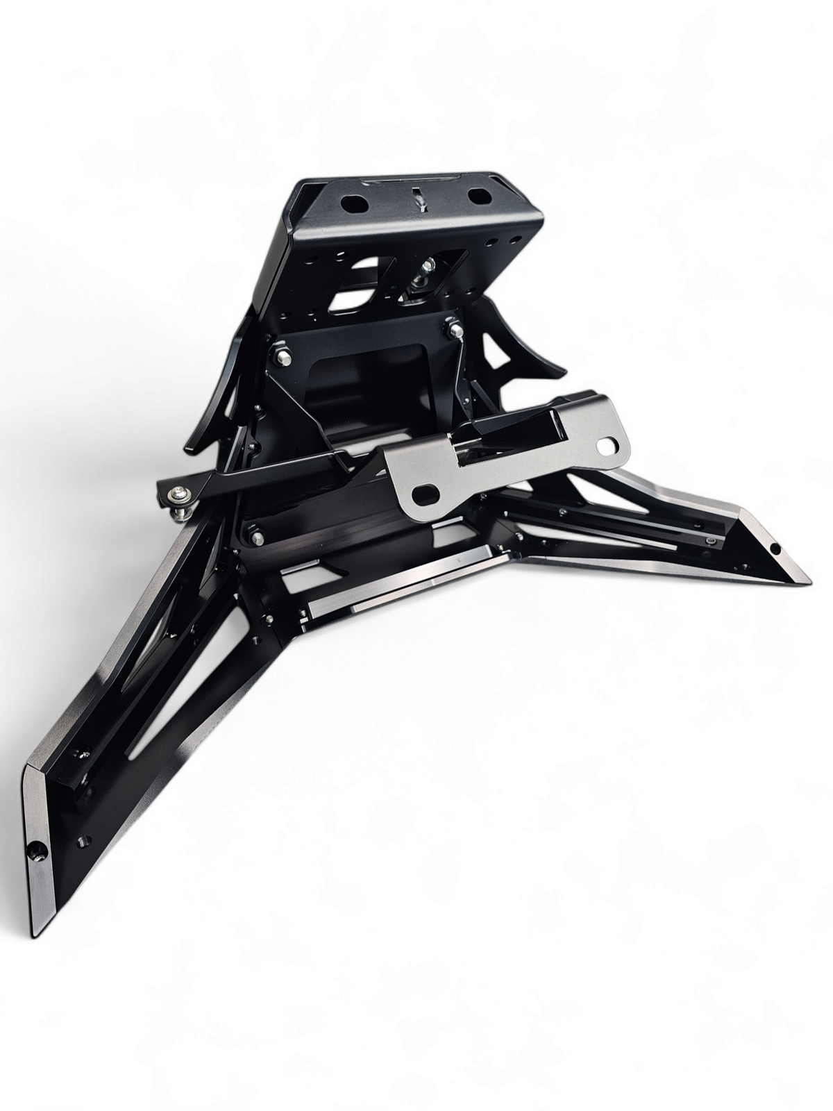 Elektric Offroad - 2017+ Can-Am X3 Maverick Machined Billet Front Winch Bumper (Black Anodize)