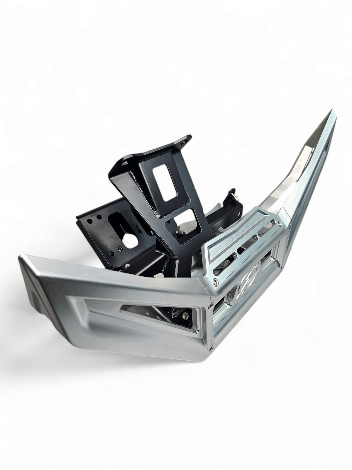 Can-Am Maverick X3 Front Winch Bumper (Clear Anodize)